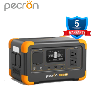 E300LFP PPS 600W Inverter / 300Wh Battery