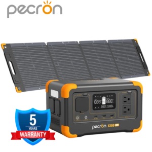 E300LFP Bundle PPS + Solar Panel 100W