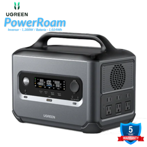 UGreen GS1200 1,200W Inverter / 1,024Wh Battery
