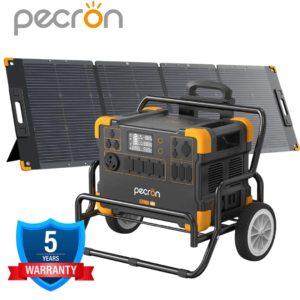 E2000LFP Bundle PPS + Solar Panel 200W