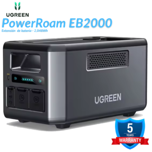 EB2000 Extension Battery 2,048Wh LiFePO4